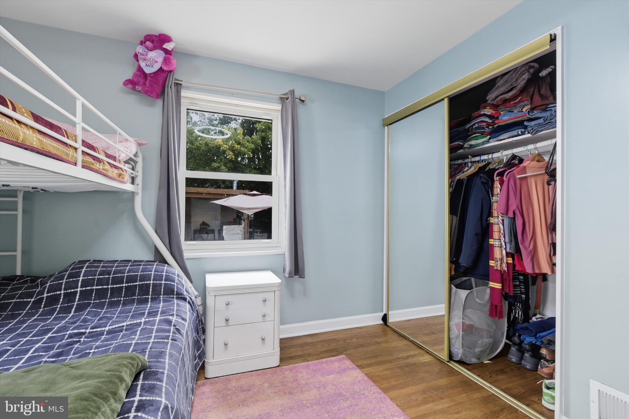 5024 Addison Road Capitol Heights, MD 20743 - Photo 17 of 23 a view of a hallway with closet and workspace