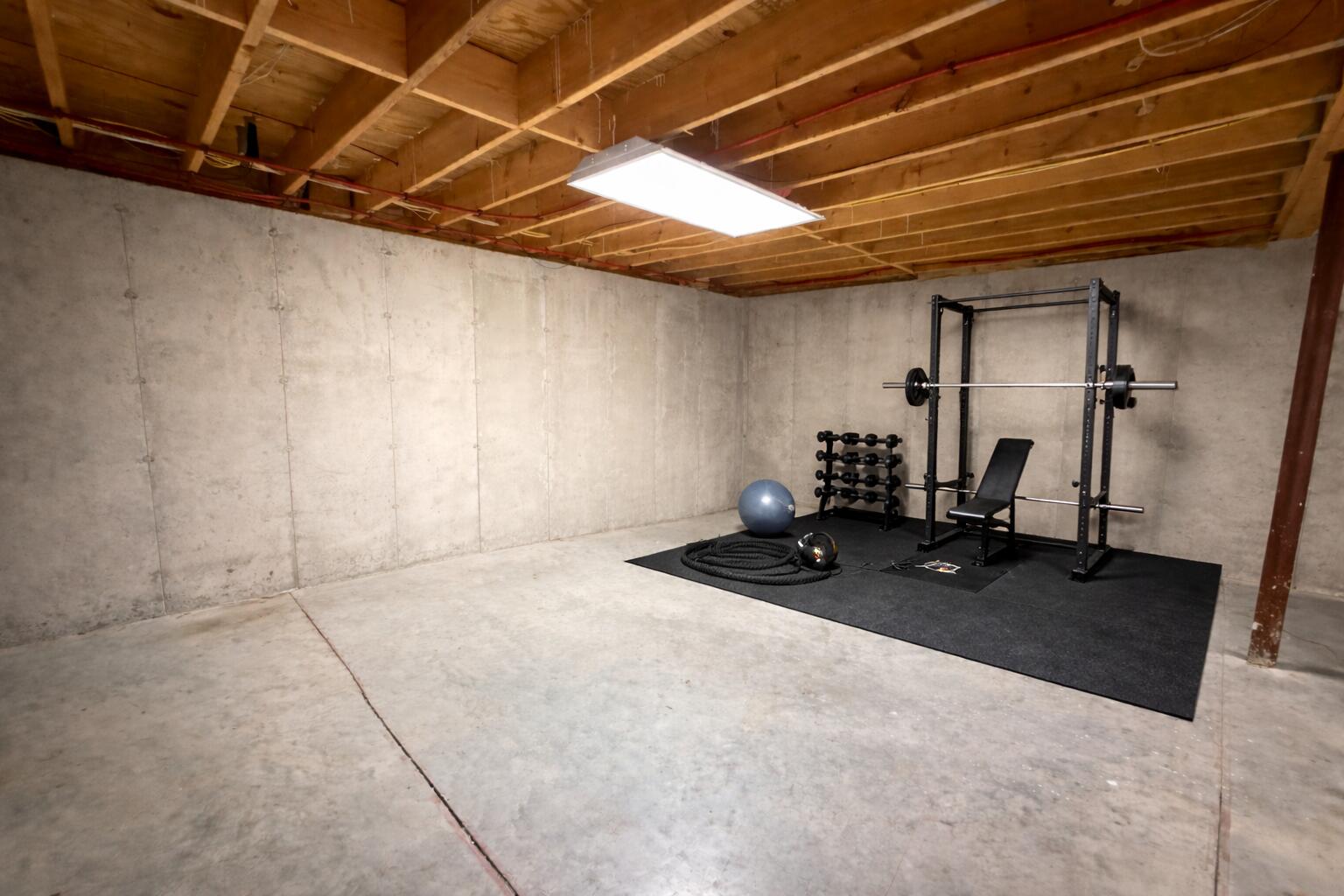 220 Boggy Brook Road Ellsworth, ME 04605 - Photo 48 of 49 Virtually staged gym area in basement