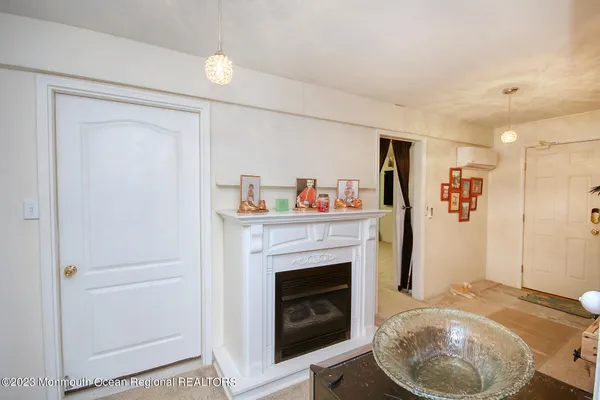 a kitchen with stainless steel appliances granite countertop a stove and a refrigerator