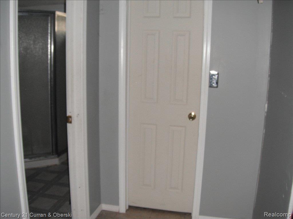 9240 Burt Road Detroit, MI 48228 - Photo 16 of 21 basement closet