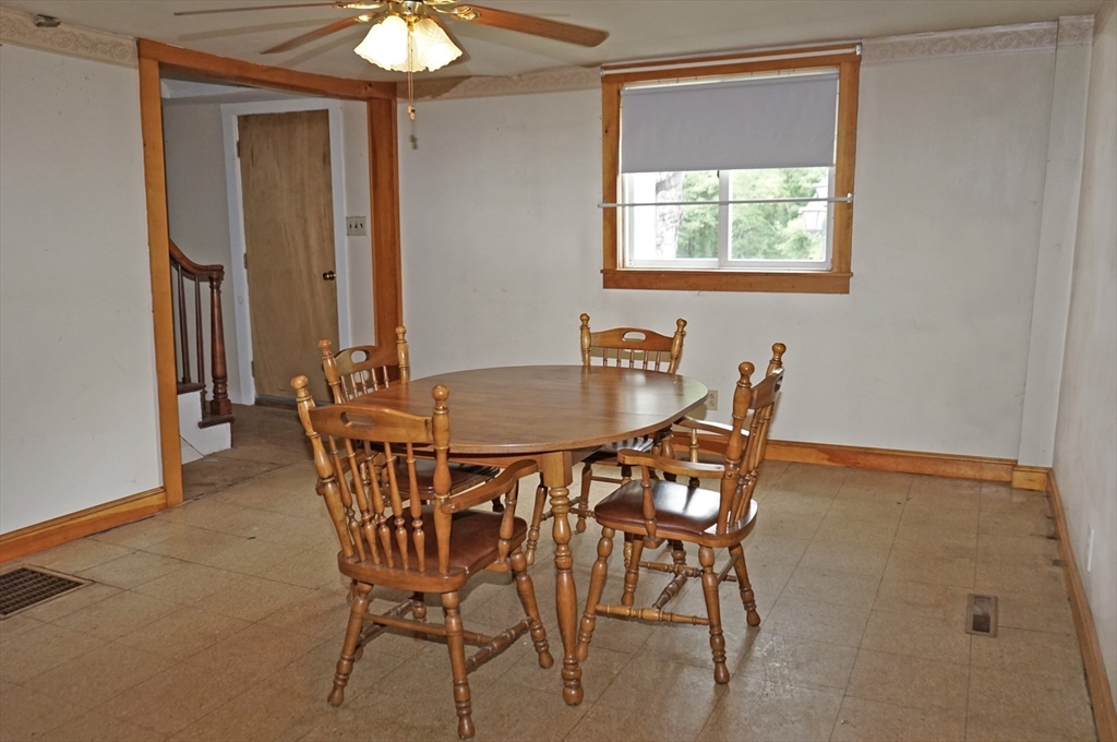 56 Lombard Road Hubbardston, MA 01452 - Photo 15 of 29 a dining room with furniture and window