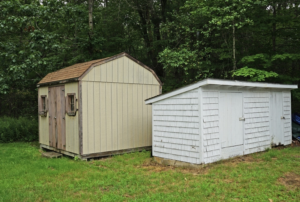 56 Lombard Road Hubbardston, MA 01452 - Photo 5 of 29 a view of backyard of house