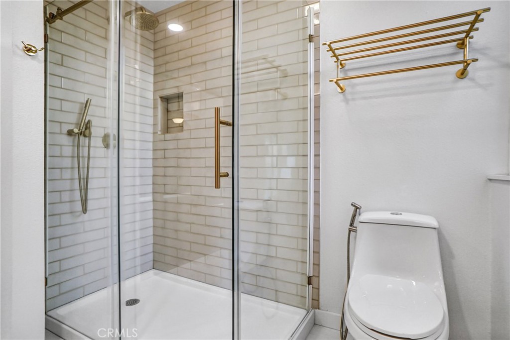 25136 Avenida Rondel Valencia, CA 91355 - Photo 26 of 36 walk in shower