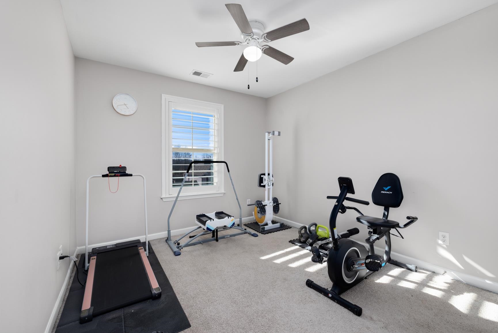 235 Misty Fields Road Oakland, TN 38060 - Photo 33 of 40 a view of a room with gym equipment