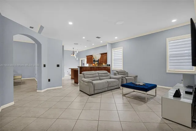 a view of a electric appliances in a room