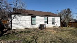2554 Marfa Avenue Dallas, TX 75216 - Photo 5 of 19 Back of house