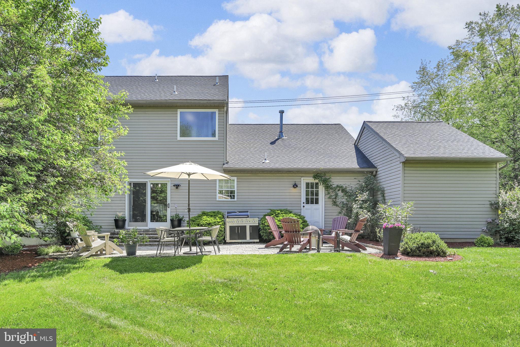 510 Martins Road Reading, PA 19608 - Photo 42 of 52 Charming home with lush green yard.