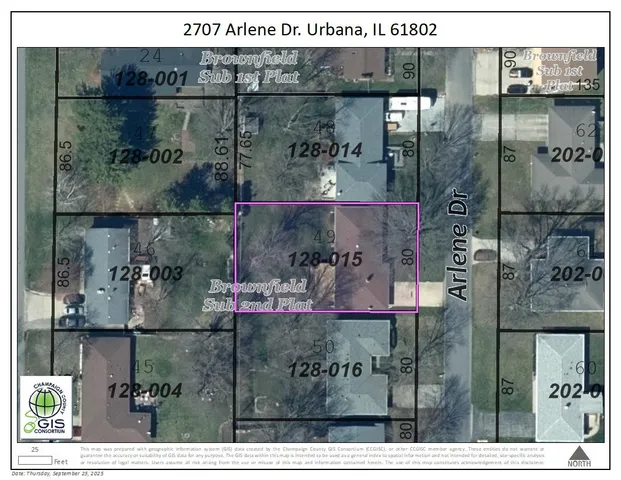 $225,000 | 2707 Arlene Drive, Urbana, IL 61802