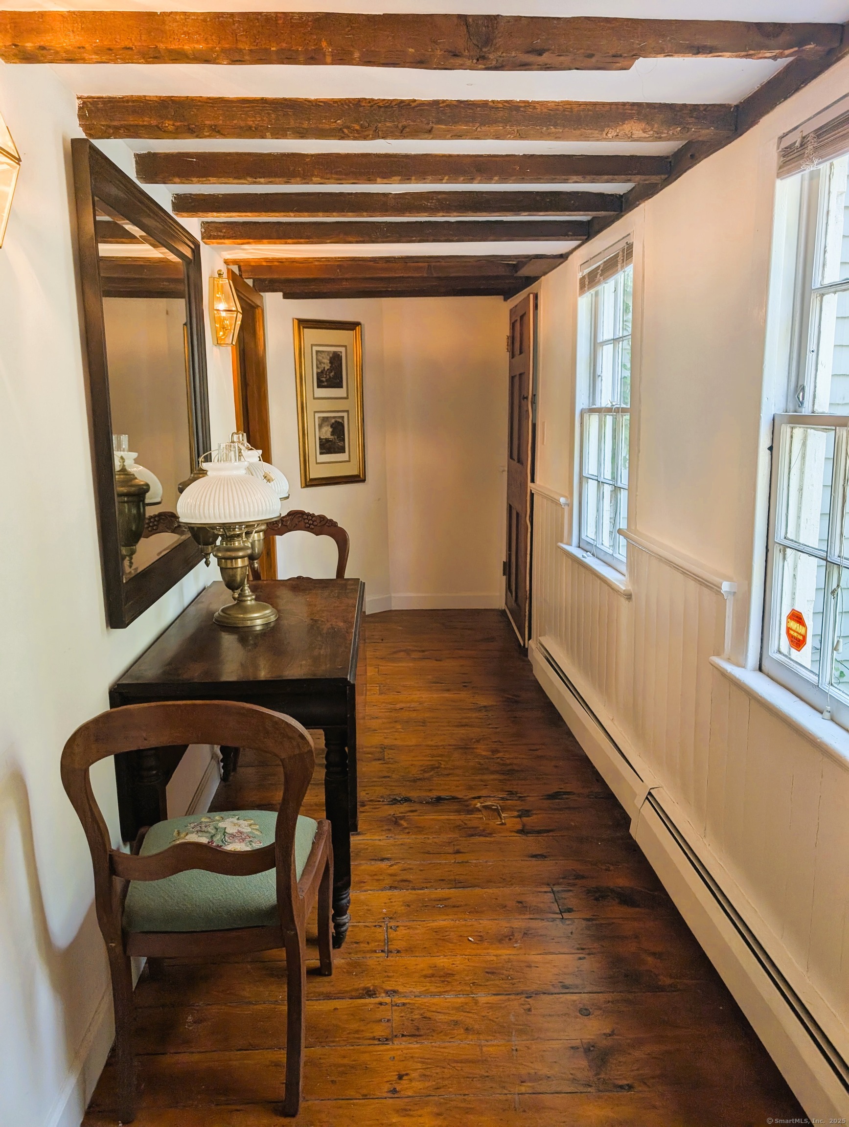 47 Hollow Tree Ridge Road Darien, CT 06820 - Photo 30 of 40 a view of an entryway with wooden floor
