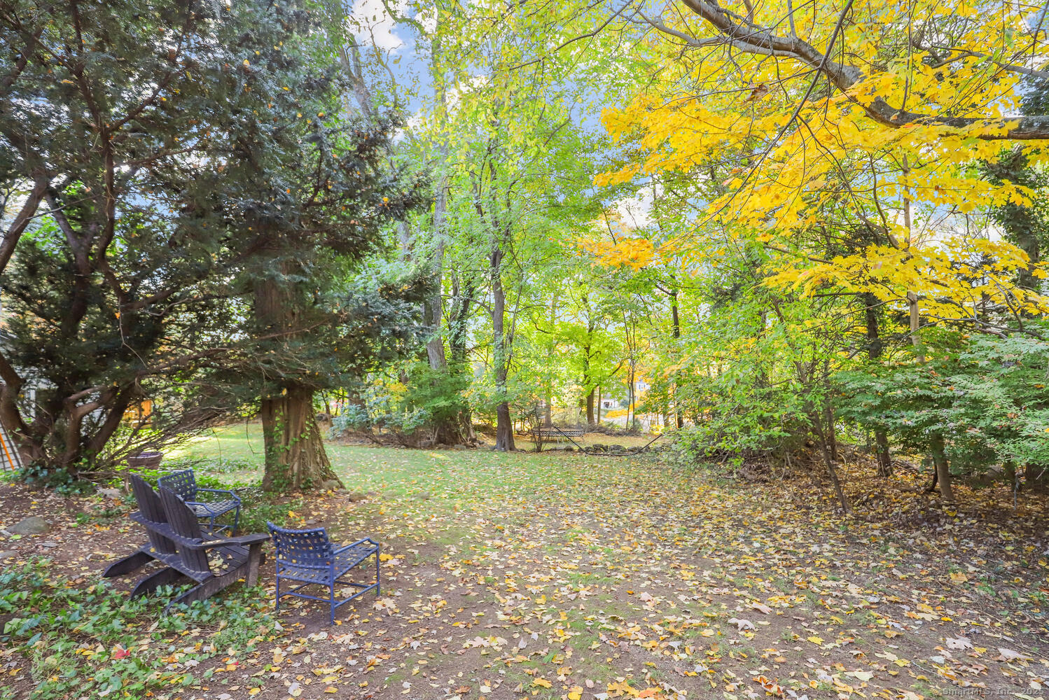 47 Hollow Tree Ridge Road Darien, CT 06820 - Photo 32 of 40 a view of outdoor space and yard