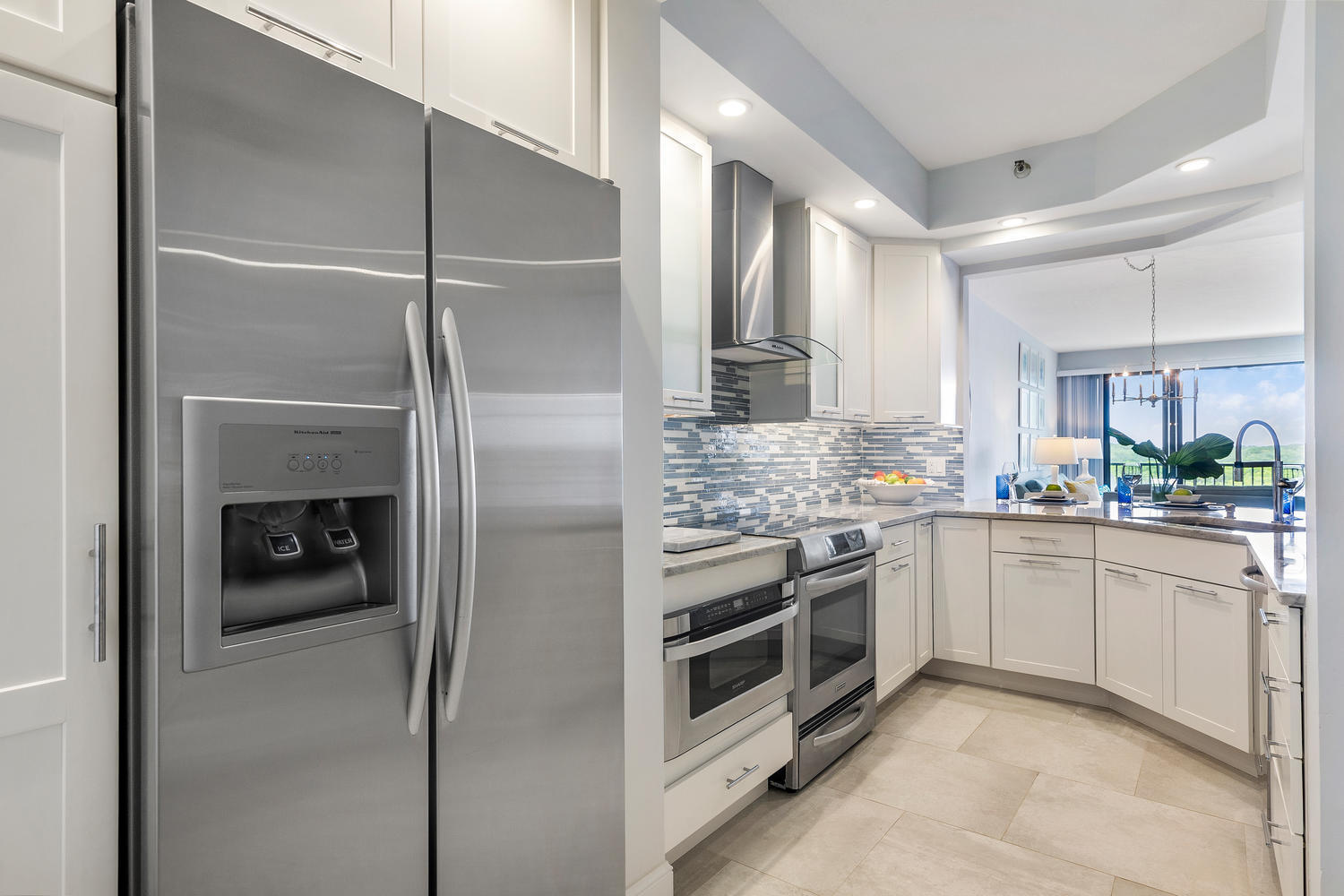 200 Waterway Road, Unit 207 Jupiter, FL 33469 - Photo 22 of 48 High-end Kitchen