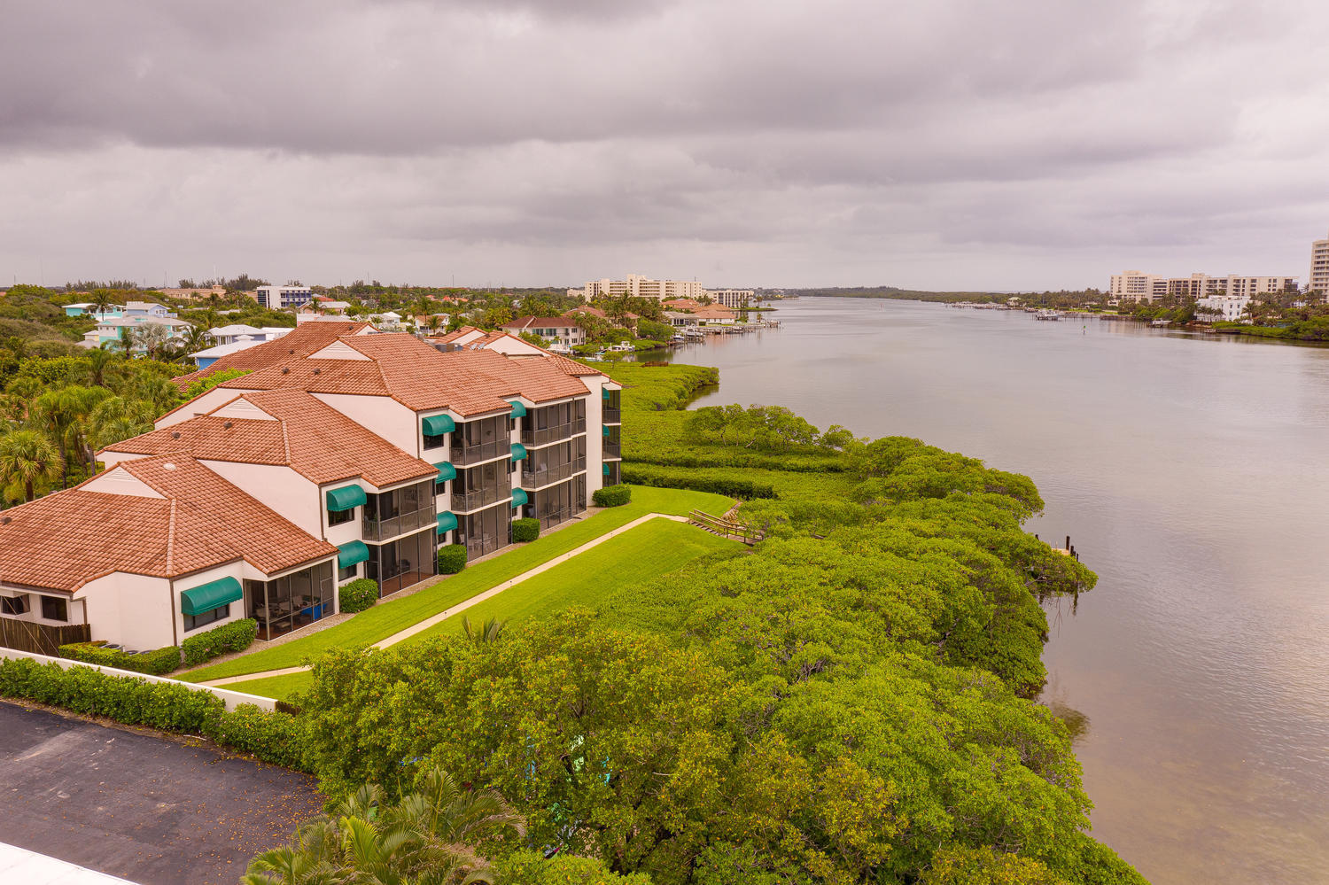 200 Waterway Road, Unit 207 Jupiter, FL 33469 - Photo 35 of 48 Bldg & Intracoastal