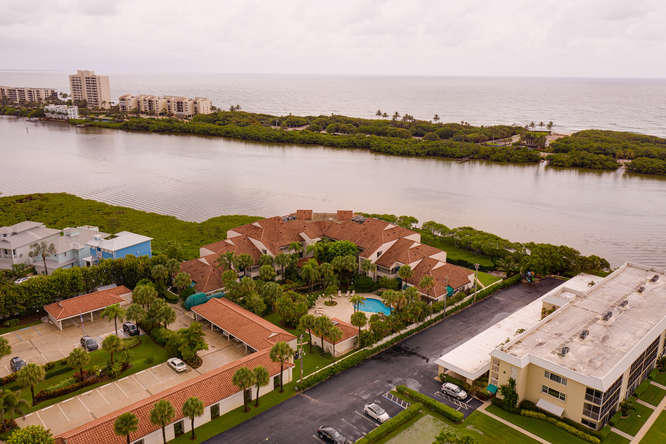 200 Waterway Road, Unit 207 Jupiter, FL 33469 - Photo 42 of 48 Intracoastal & Ocean