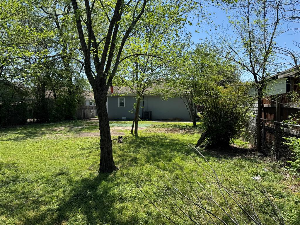 7315 Toland Street Dallas, TX 75227 - Photo 16 of 16 a view of a garden