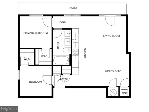 $475,000 | 2630 39th Street Northwest, Unit 1, Washington, DC 20007