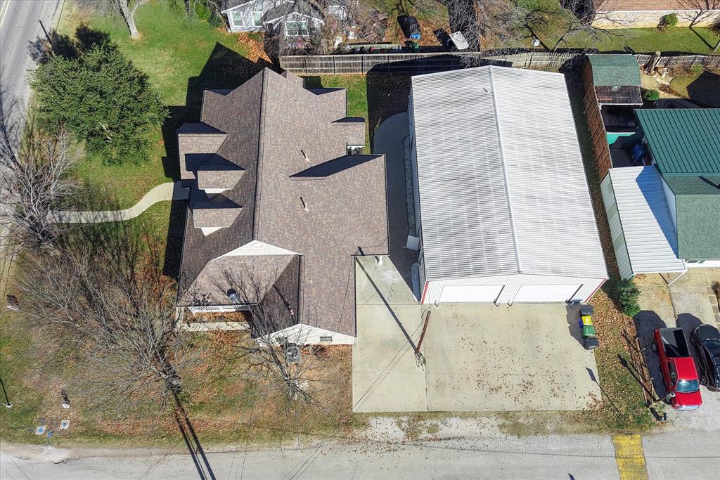 437 South 1st Street Krum, TX 76249 - Photo 36 of 38 a view of entryway and hall