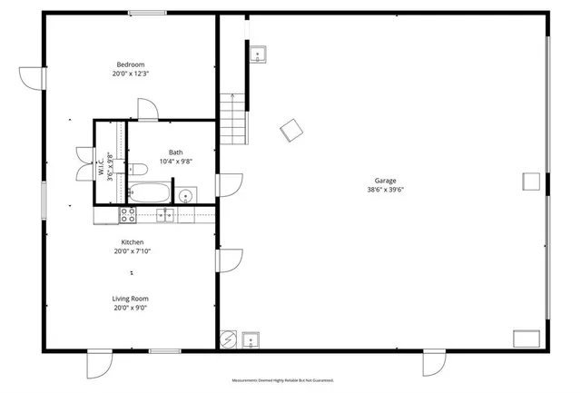 $487,500 | 437 South 1st Street, Krum, TX 76249