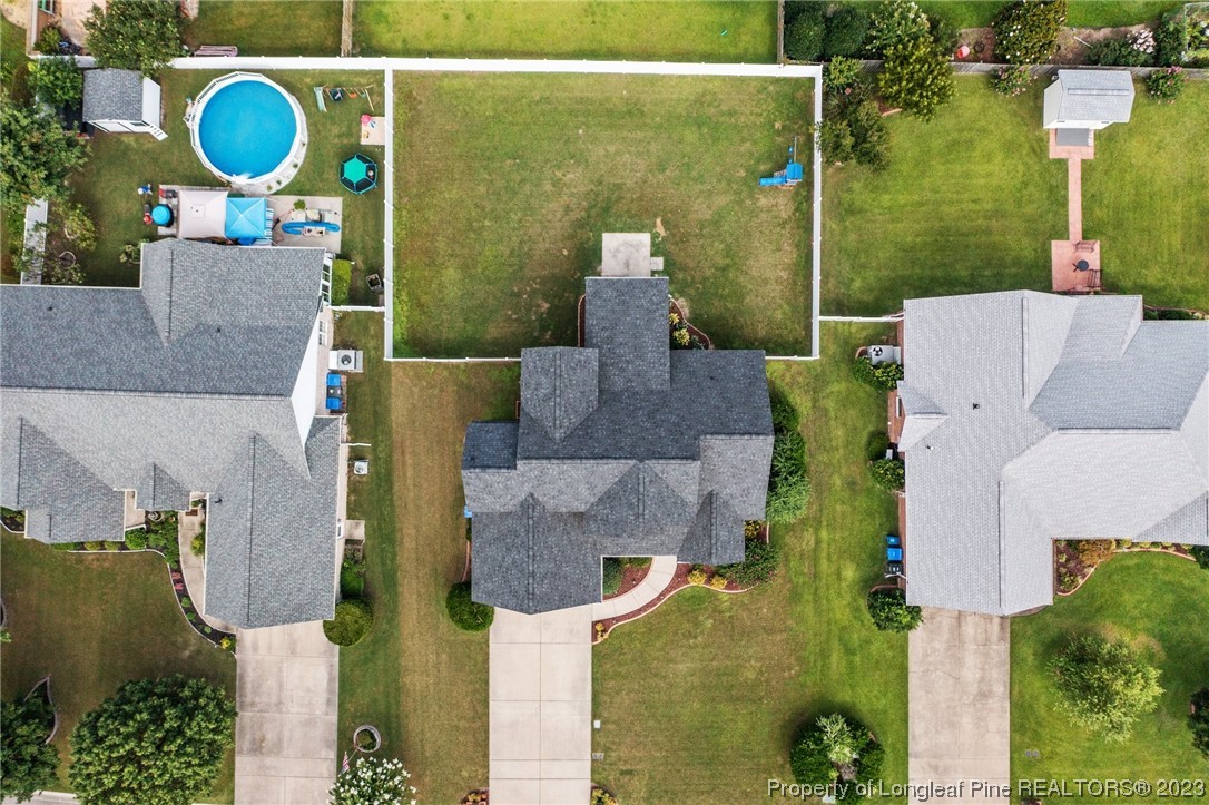 6407 Cattesmore Road Fayetteville, NC 28311 - Photo 3 of 42 aerial view of a house