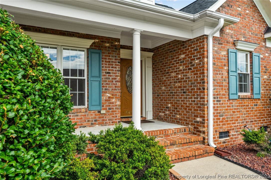 6407 Cattesmore Road Fayetteville, NC 28311 - Photo 34 of 42 a view of house with backyard