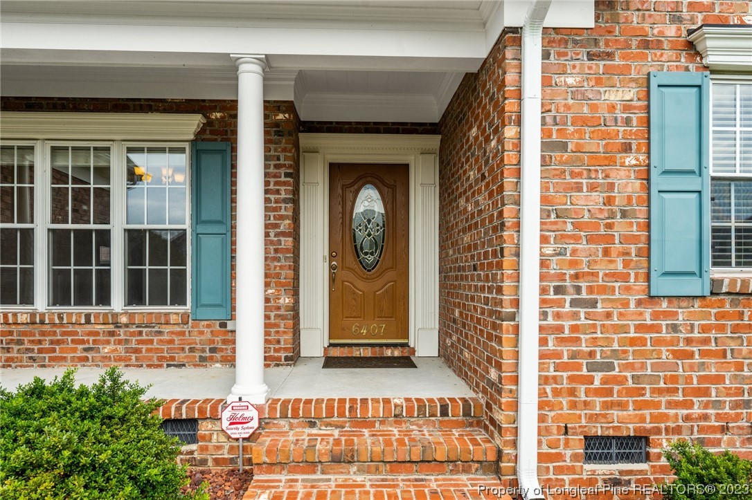 6407 Cattesmore Road Fayetteville, NC 28311 - Photo 36 of 42 a front view of a house
