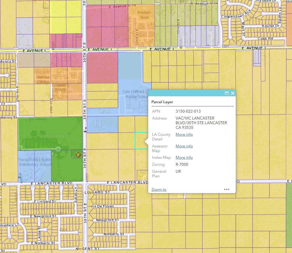 30th Street Lancaster, CA 93535 - Photo 3 of 3 r7000