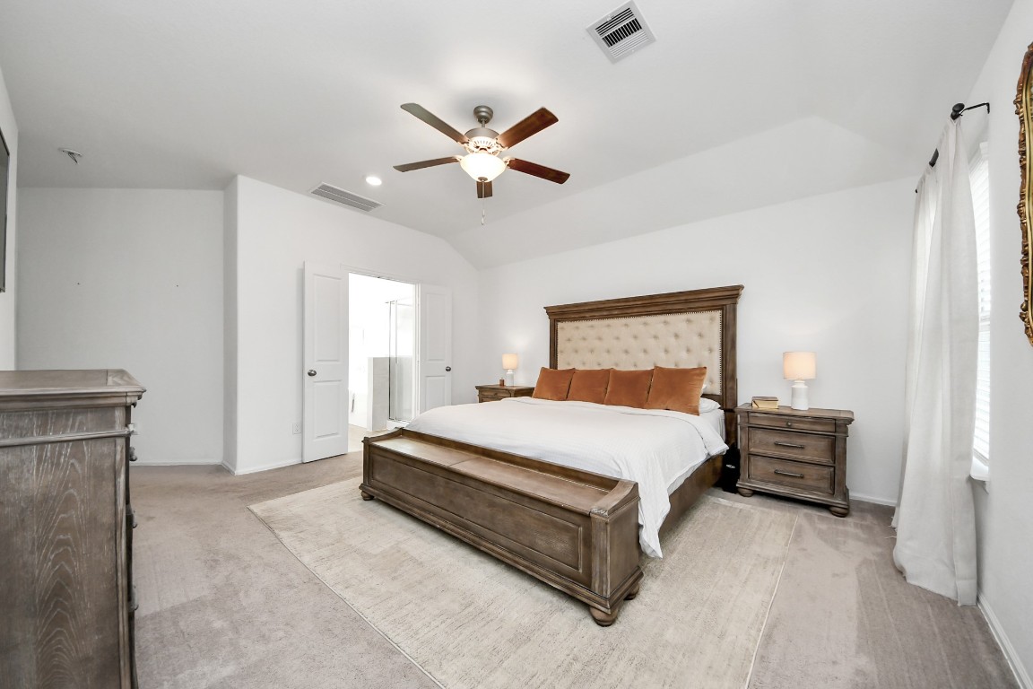 2835 Mistygate Court Conroe, TX 77301 - Photo 16 of 35 Unwind in a spacious primary suite designed to feel like your own private retreat.