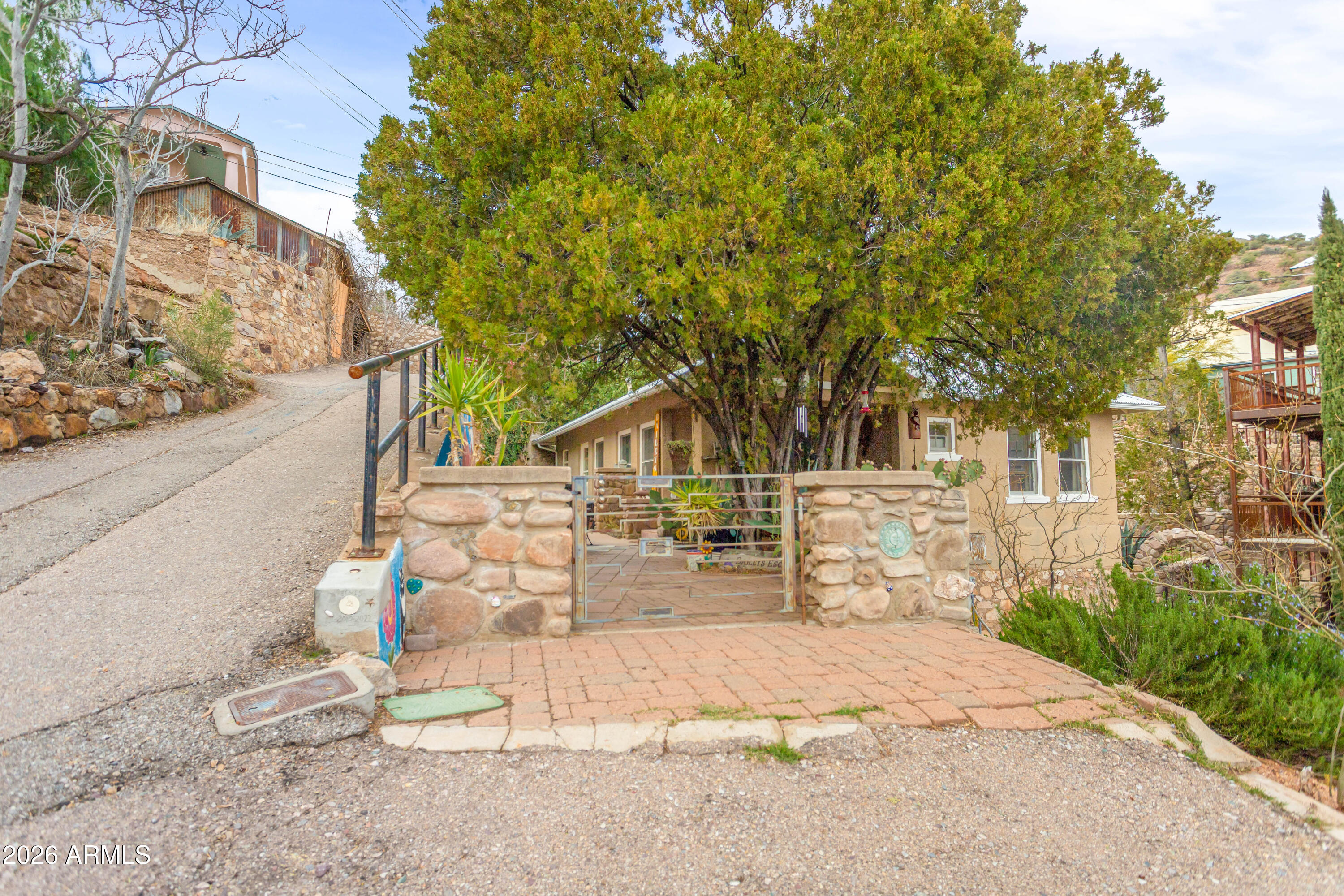 14 Maxfield Avenue Bisbee, AZ 85603 - Photo 30 of 40 Entrance to Courtyard