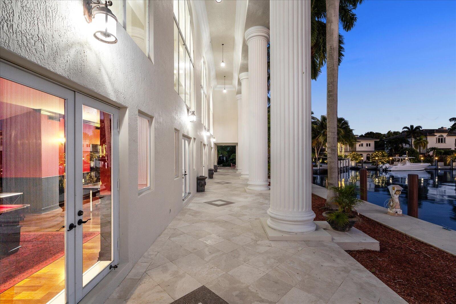 414 Riviera Isle Drive Fort Lauderdale, FL 33301 - Photo 62 of 70 62-4141 Riviera Isle Dr twilight_06_1