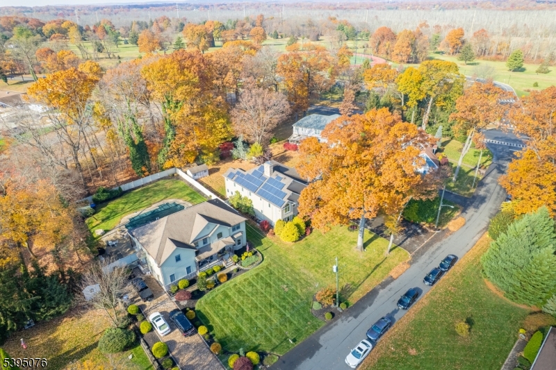 24 Woodland Road Clark, NJ 07066 - Photo 43 of 45 an aerial view of residential houses with outdoor space