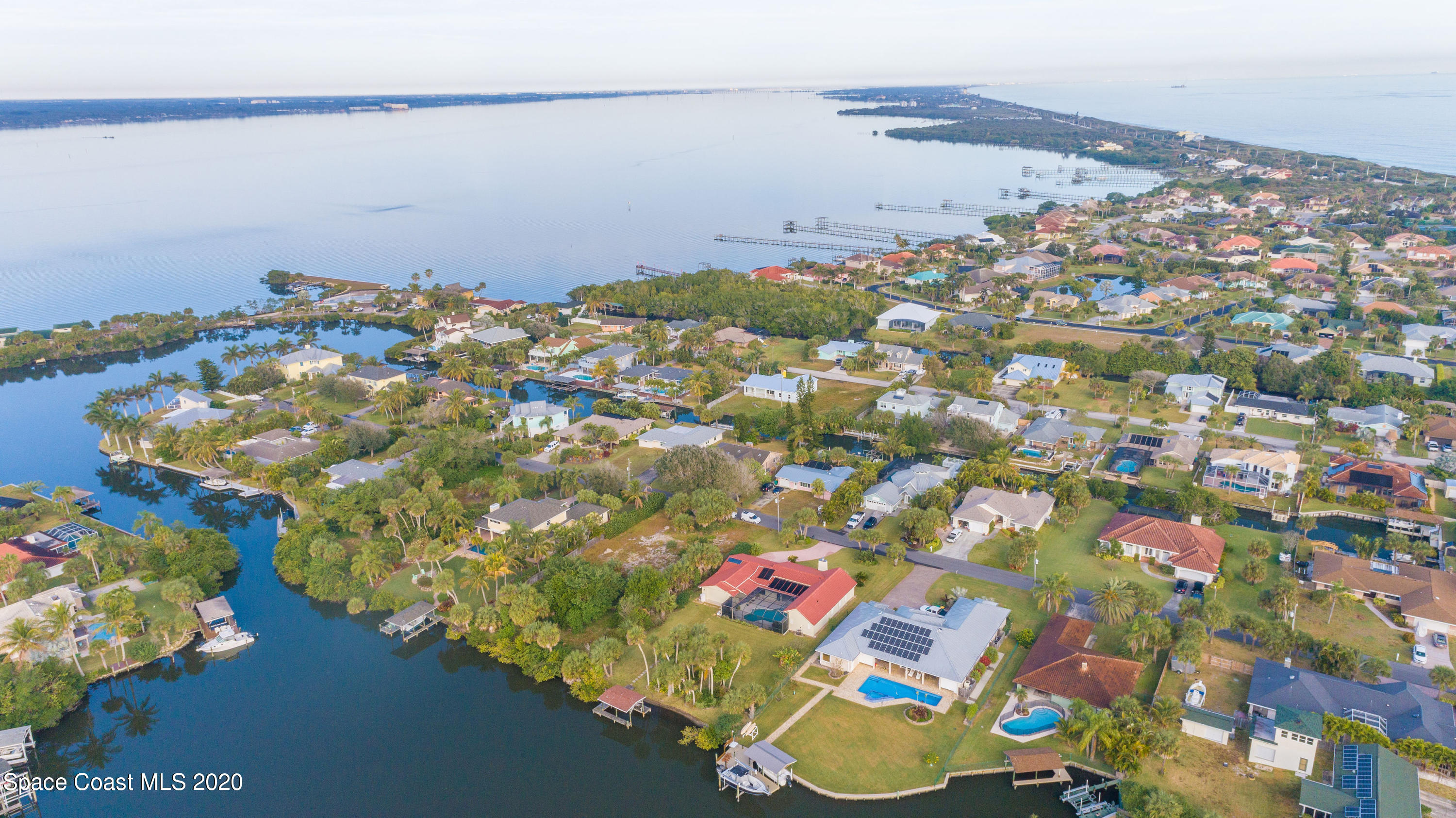 365 Riggs Avenue Melbourne Beach, FL 32951 - Photo 11 of 12 View to N West