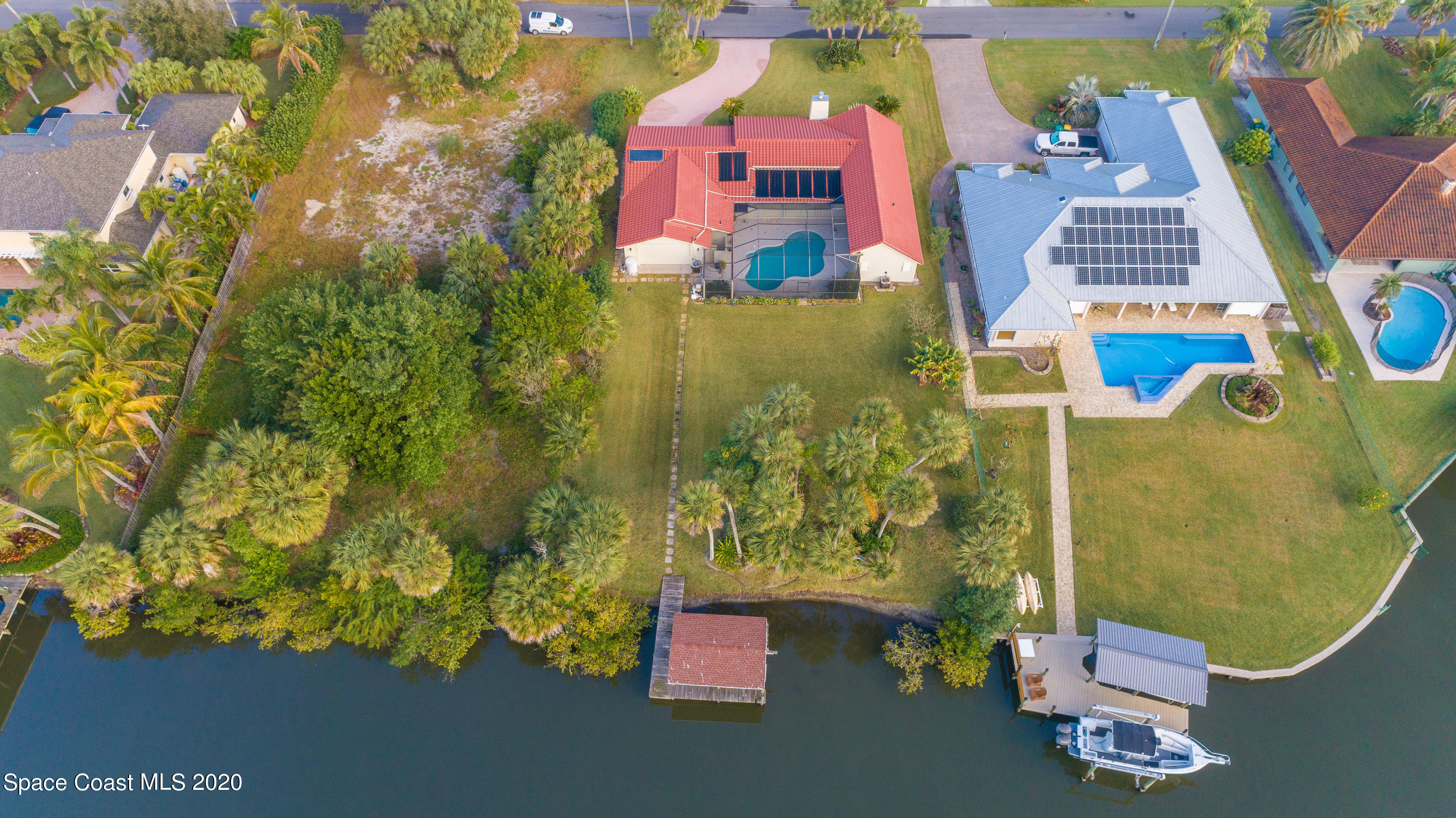 365 Riggs Avenue Melbourne Beach, FL 32951 - Photo 12 of 12 View to North
