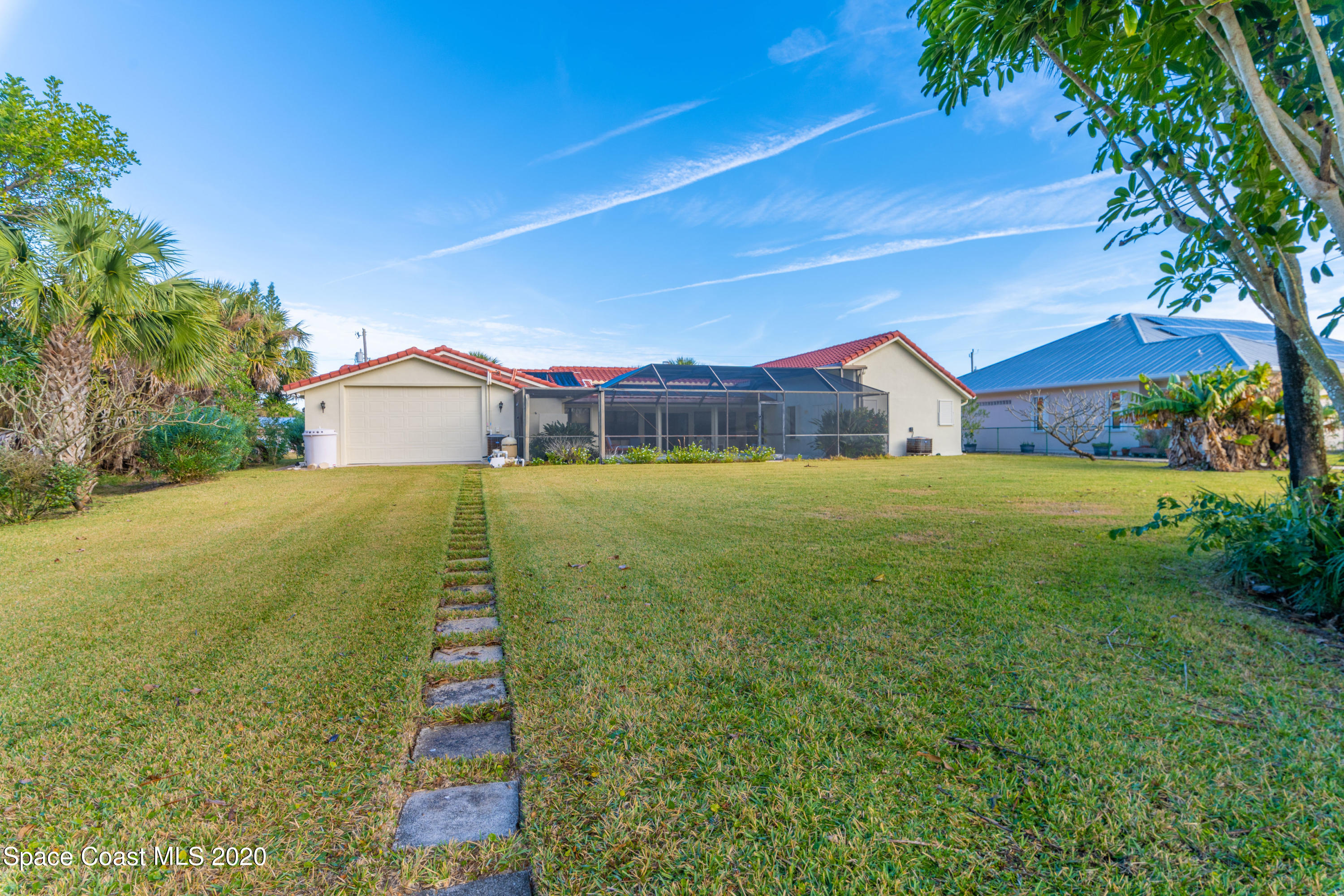 365 Riggs Avenue Melbourne Beach, FL 32951 - Photo 4 of 12 Back view of home