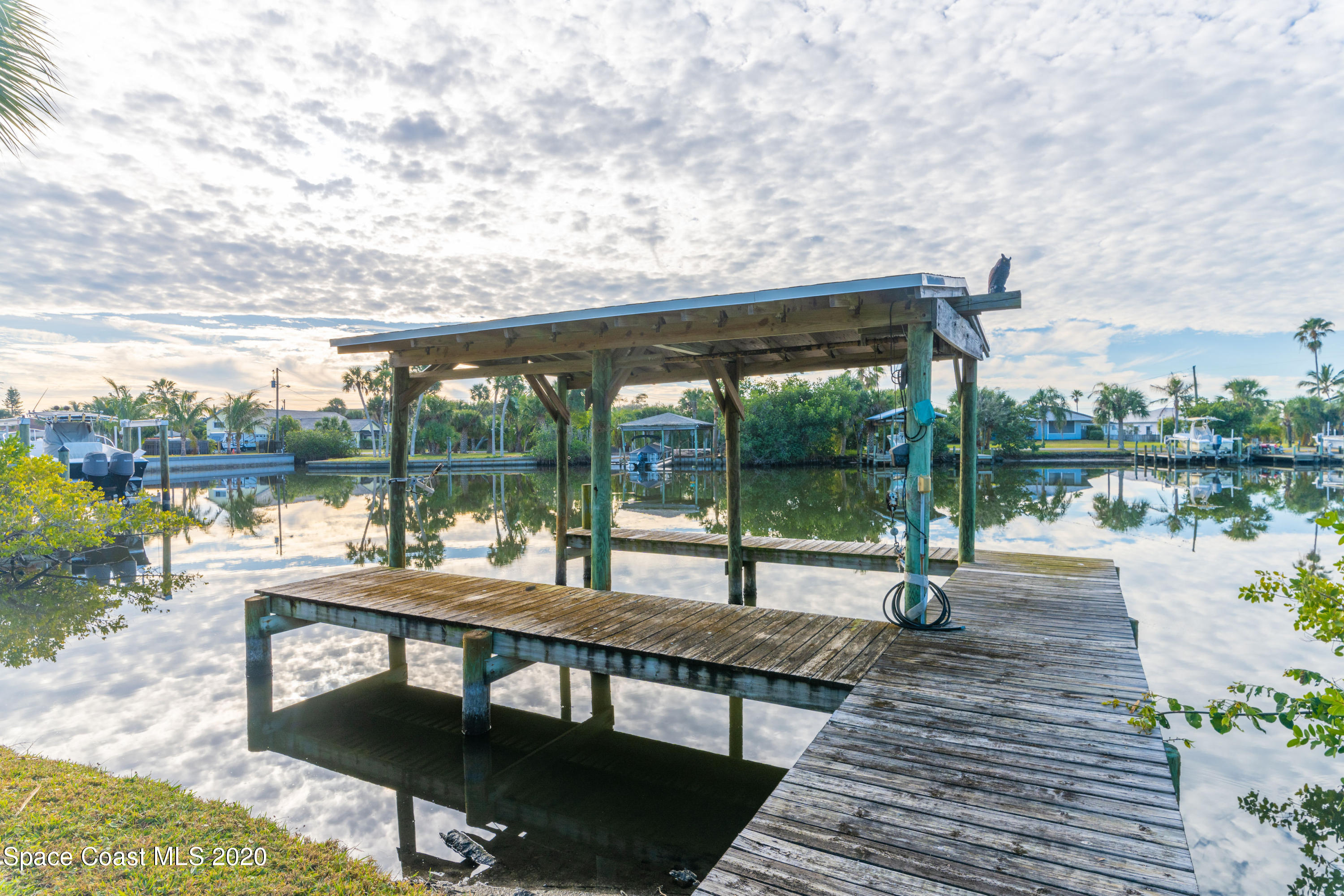365 Riggs Avenue Melbourne Beach, FL 32951 - Photo 6 of 12 365 Dock