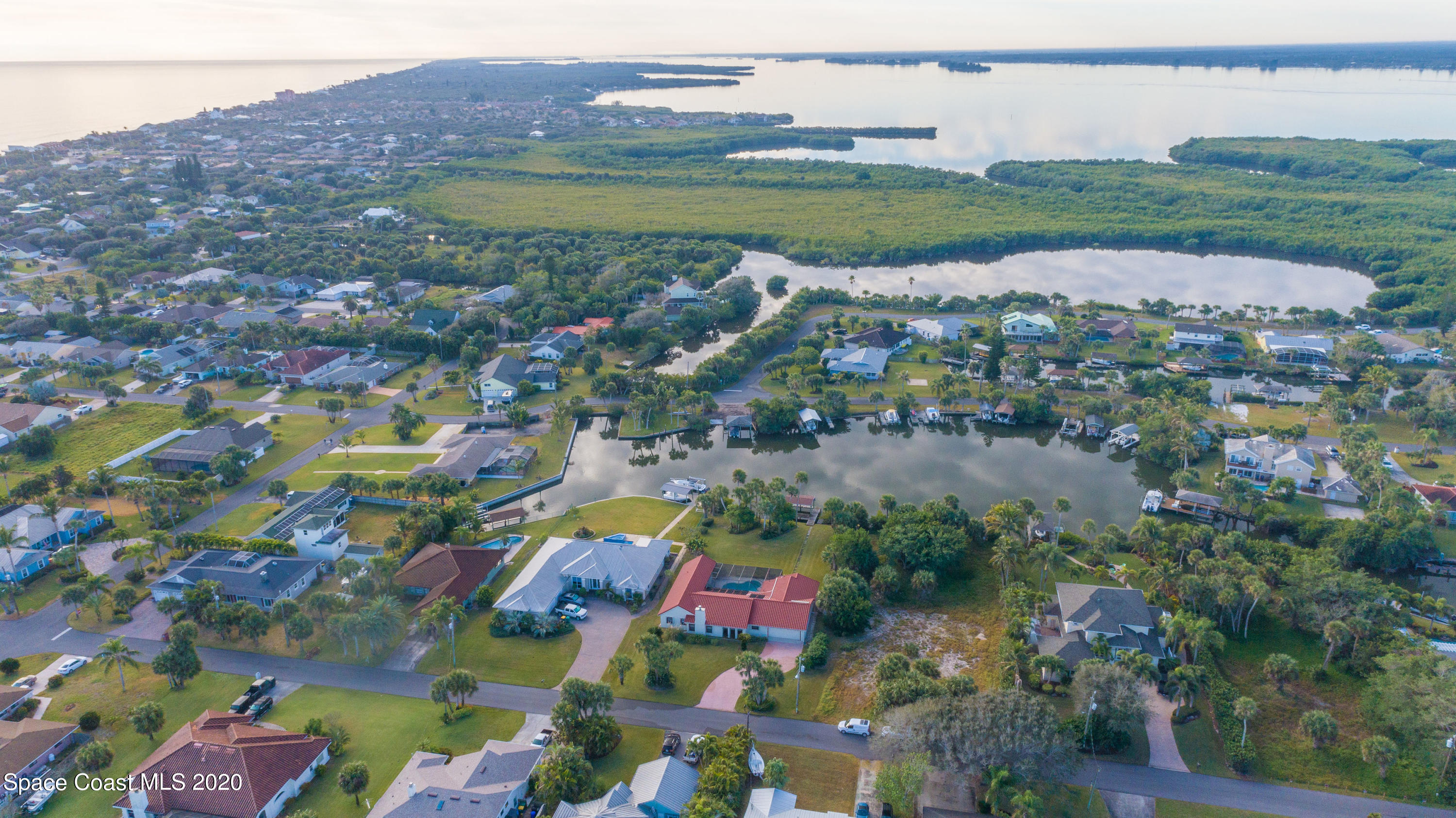 365 Riggs Avenue Melbourne Beach, FL 32951 - Photo 7 of 12 365 Aerial 2