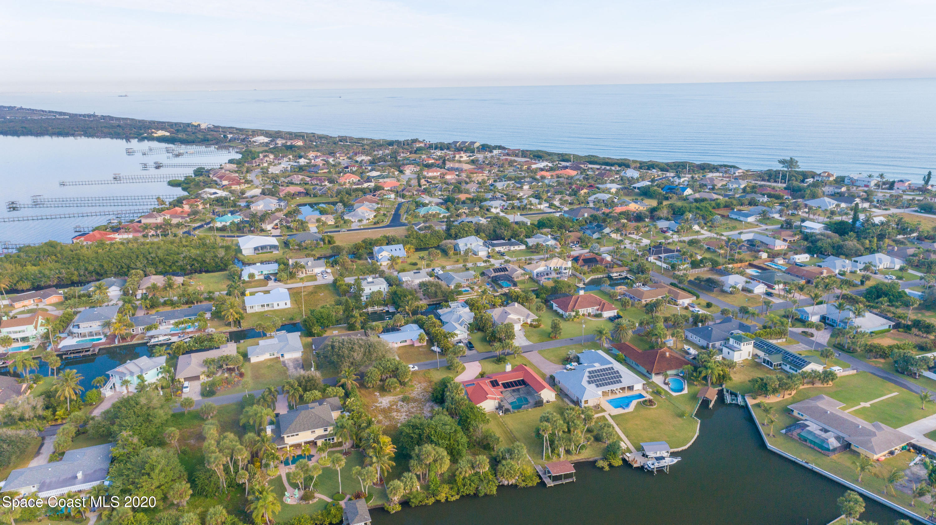 365 Riggs Avenue Melbourne Beach, FL 32951 - Photo 10 of 12 View to N East
