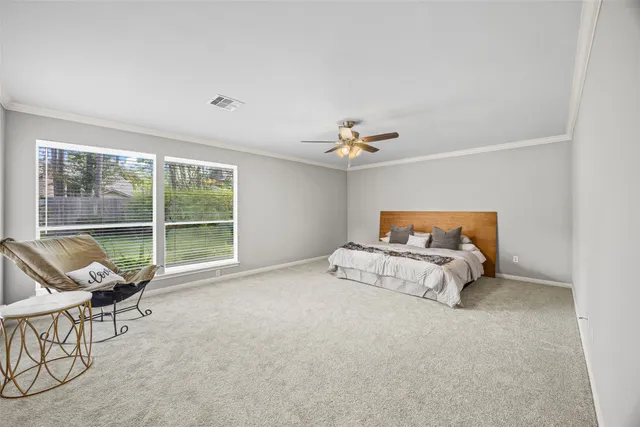 a bathroom with a granite countertop sink mirror and double