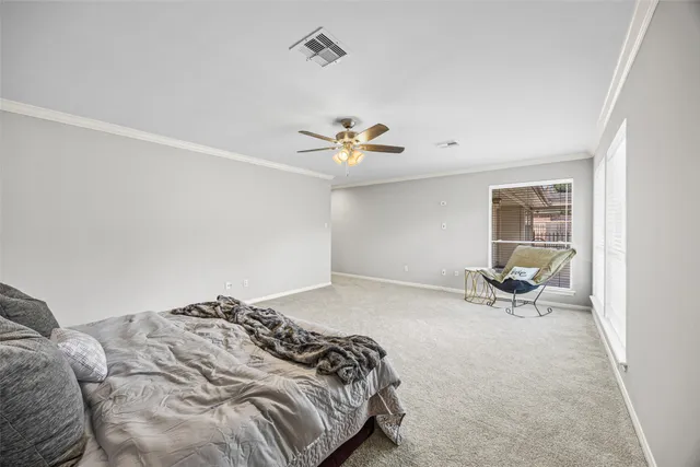 a bathroom with a sink double vanity granite tub shower and mirror