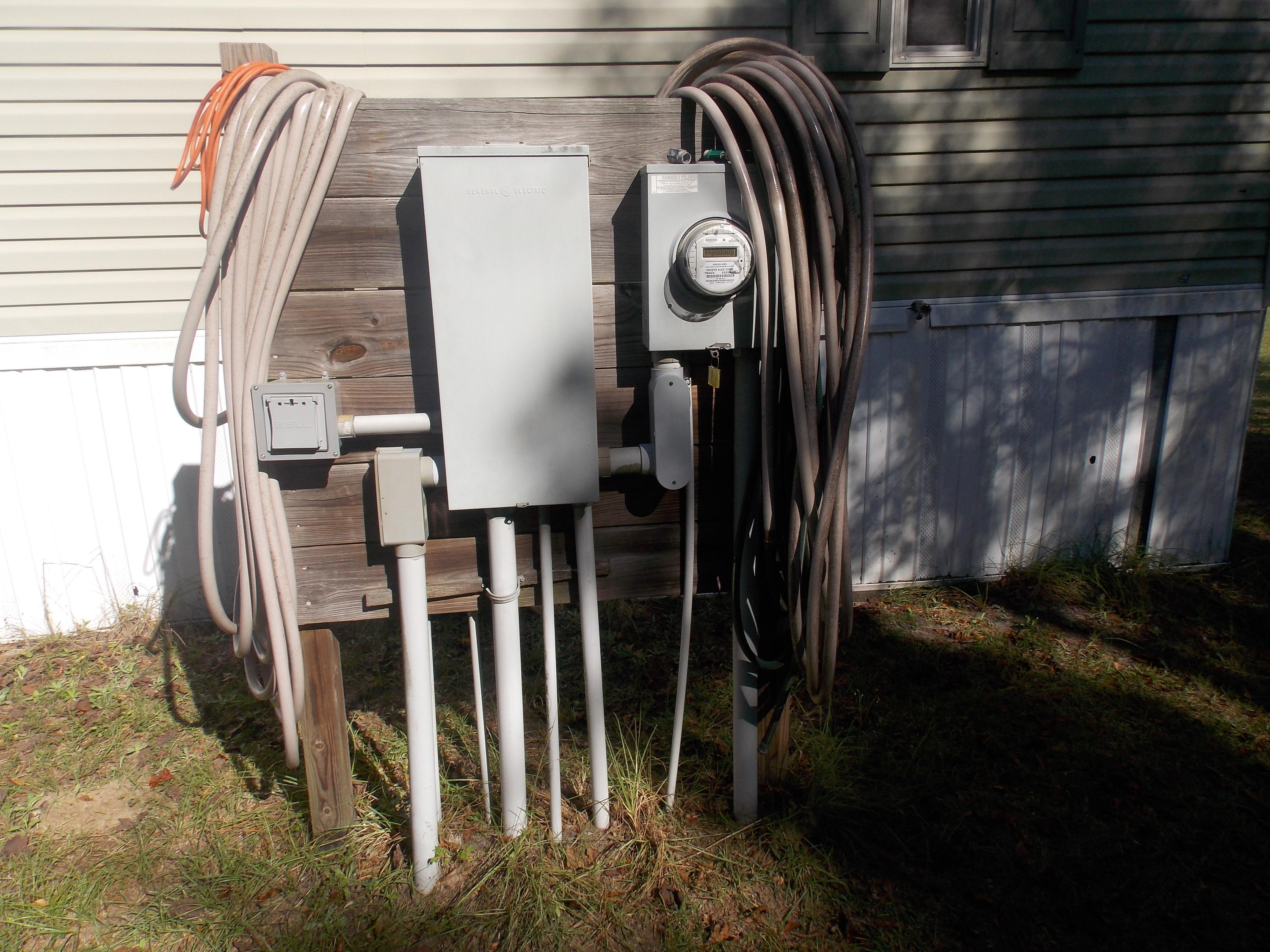 1462 Second Texas Road St. George, SC 29477 - Photo 16 of 22 1462 power panel