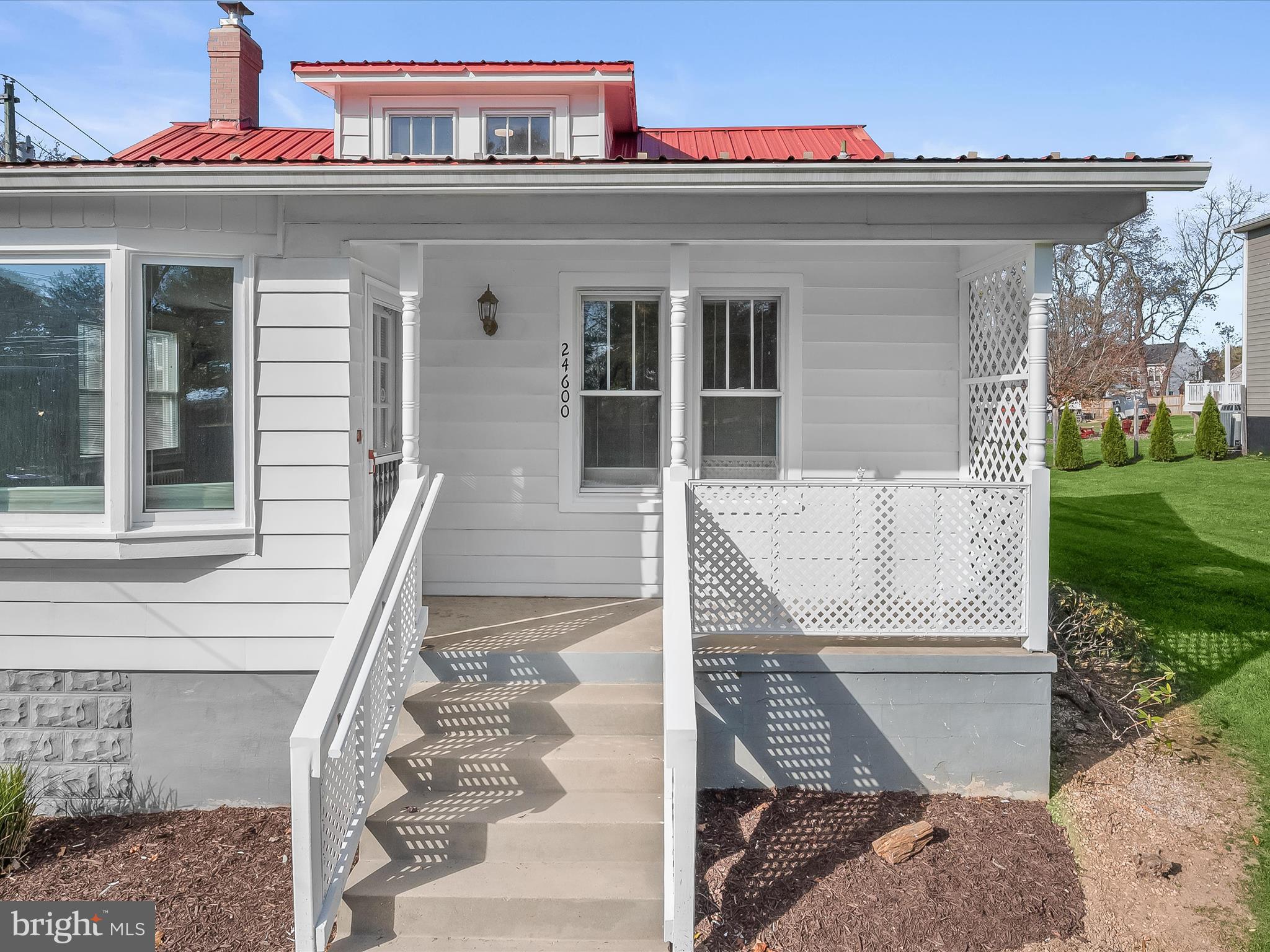 24600 Woodfield Road Damascus, MD 20872 - Photo 45 of 60 Covered Front Porch