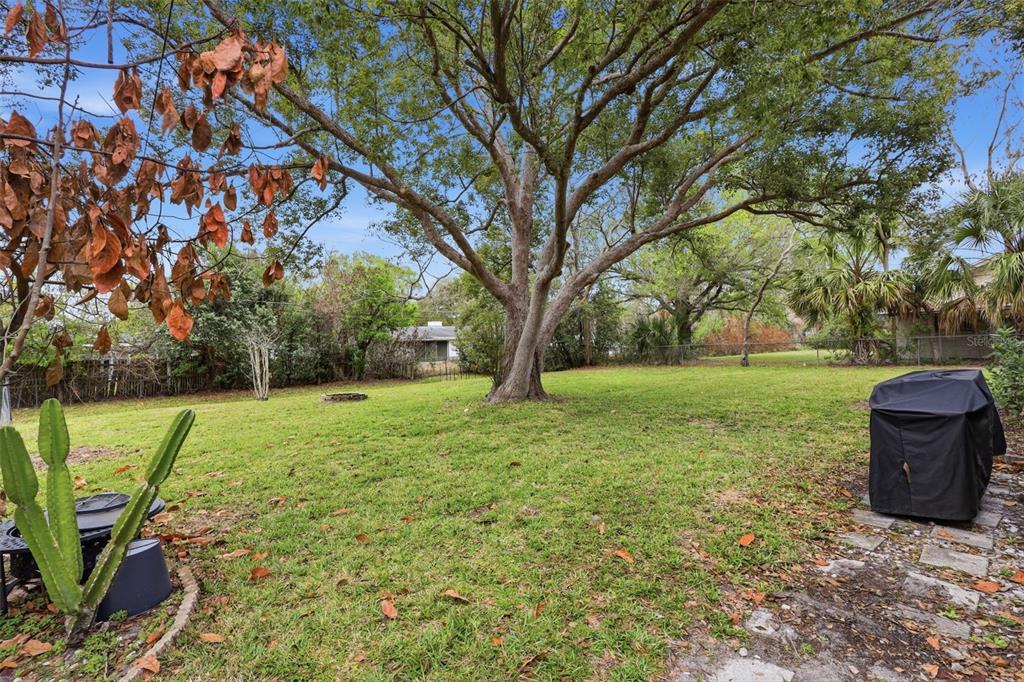 1291 Oxford Road Maitland, FL 32751 - Photo 35 of 37 a view of a garden with trees
