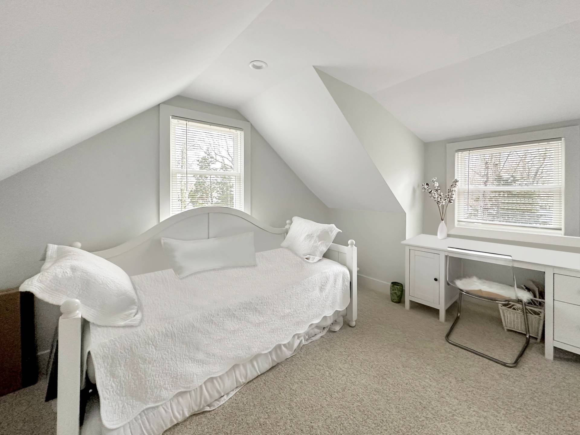 23 Bittersweet Avenue Hampton Bays, NY 11946 - Photo 14 of 17 a bed room with a bed and a window