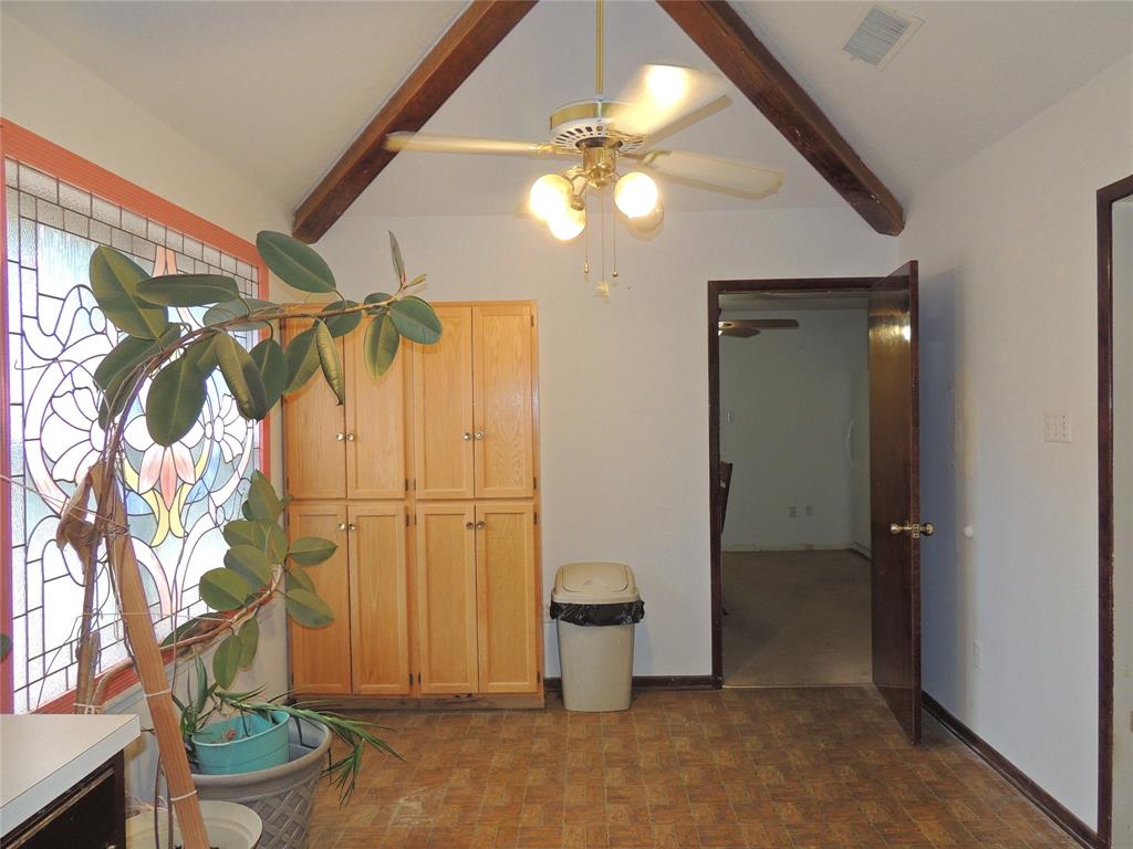 5518 Chimney Rock Road Abilene, TX 79606 - Photo 16 of 29 a view of a storage & utility room with a window