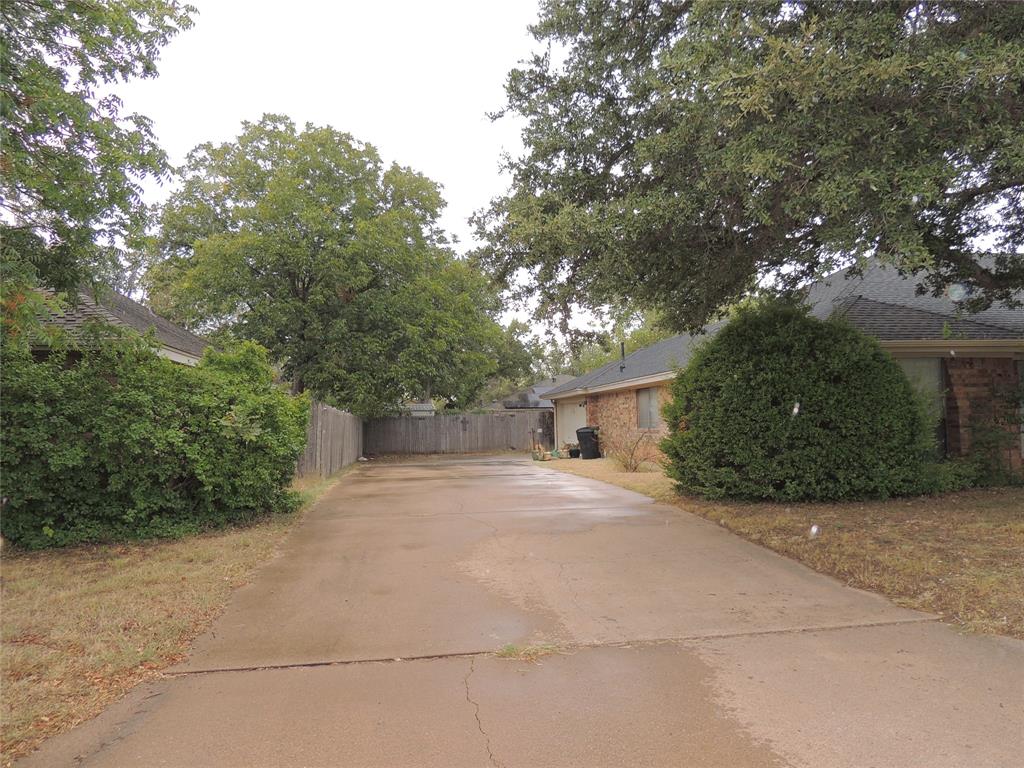 5518 Chimney Rock Road Abilene, TX 79606 - Photo 29 of 29 a view of a house with a tree and plants