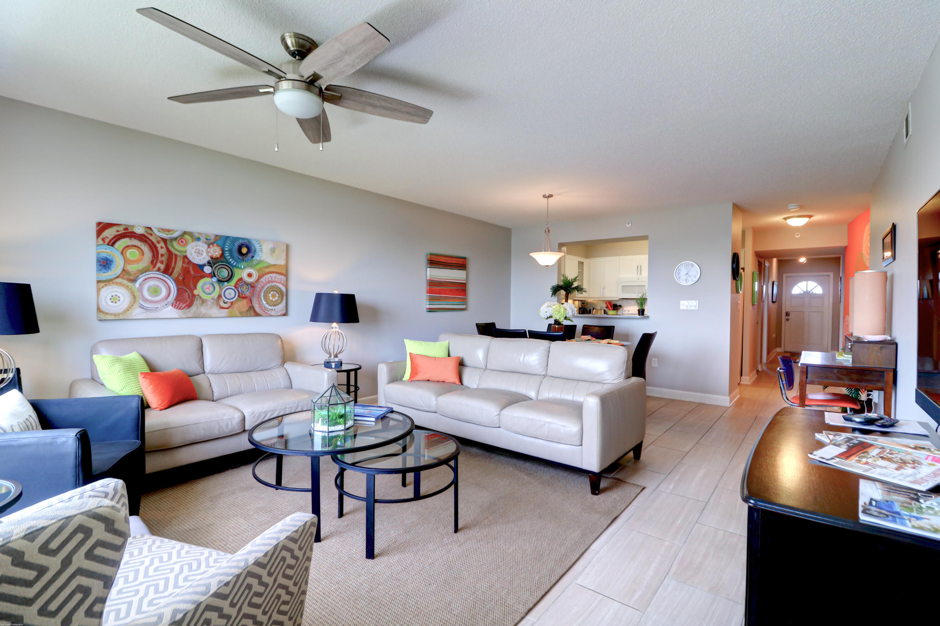 2395 Folly Road, Unit 2C Folly Beach, SC 29439 - Photo 11 of 64 2C Living Room