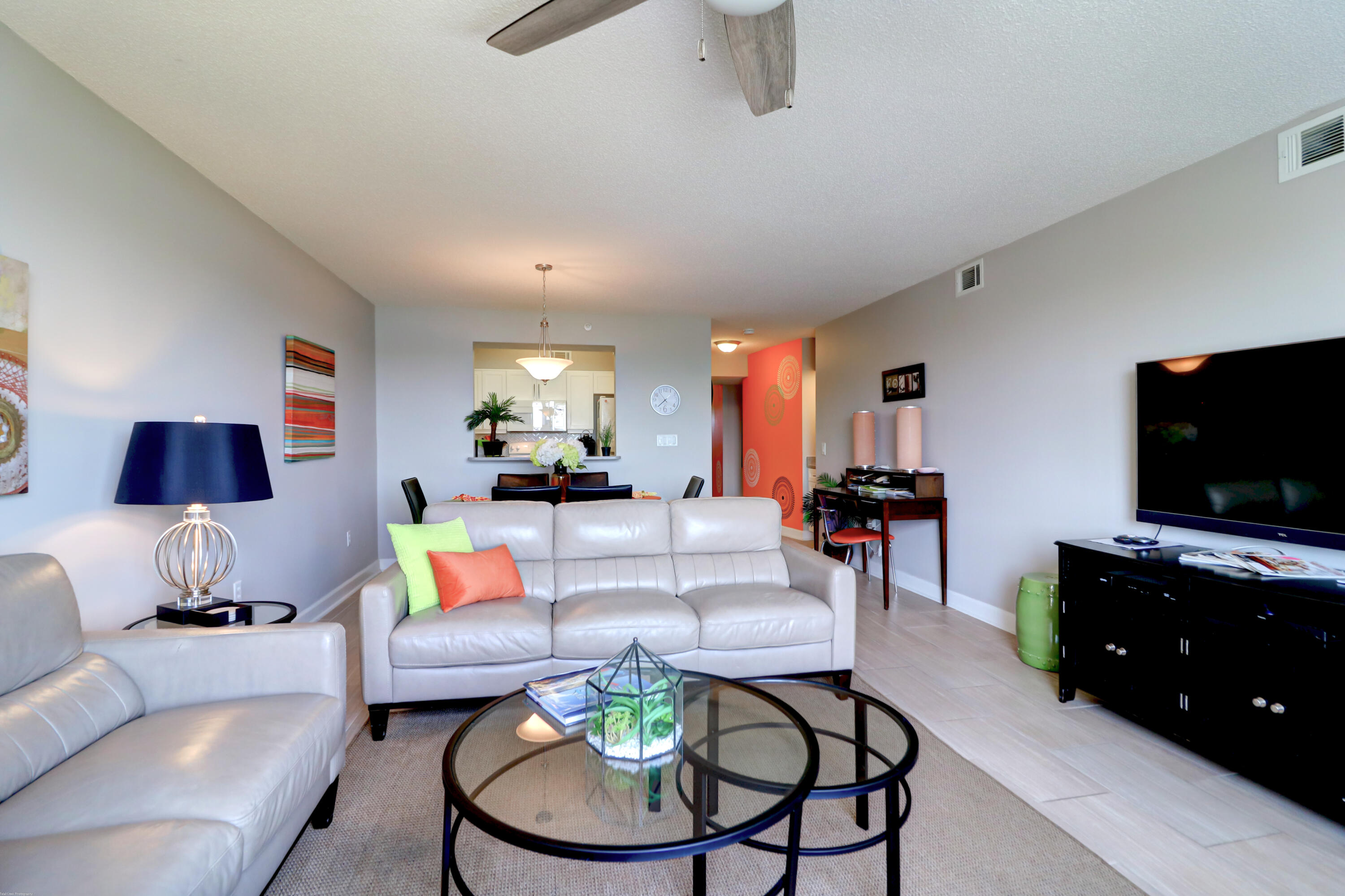 2395 Folly Road, Unit 2C Folly Beach, SC 29439 - Photo 12 of 64 2C Living Room