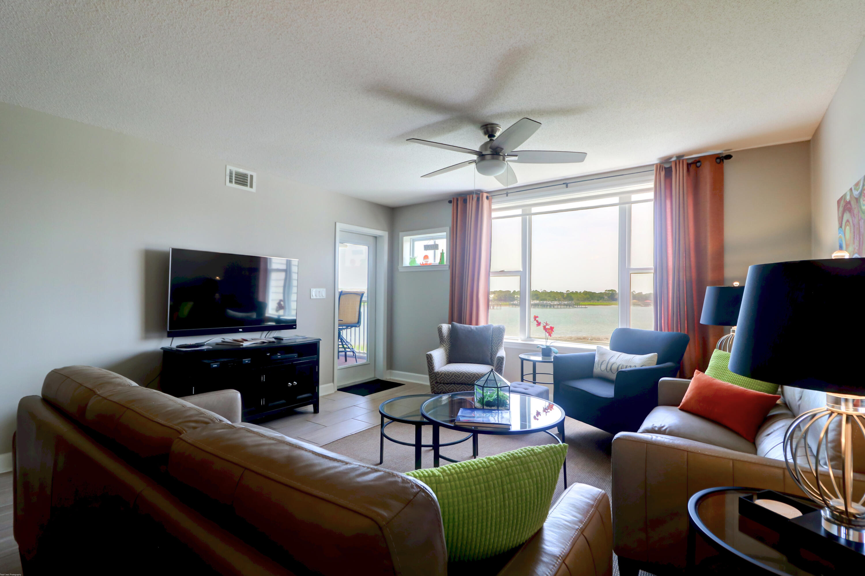 2395 Folly Road, Unit 2C Folly Beach, SC 29439 - Photo 13 of 64 2C Living Room