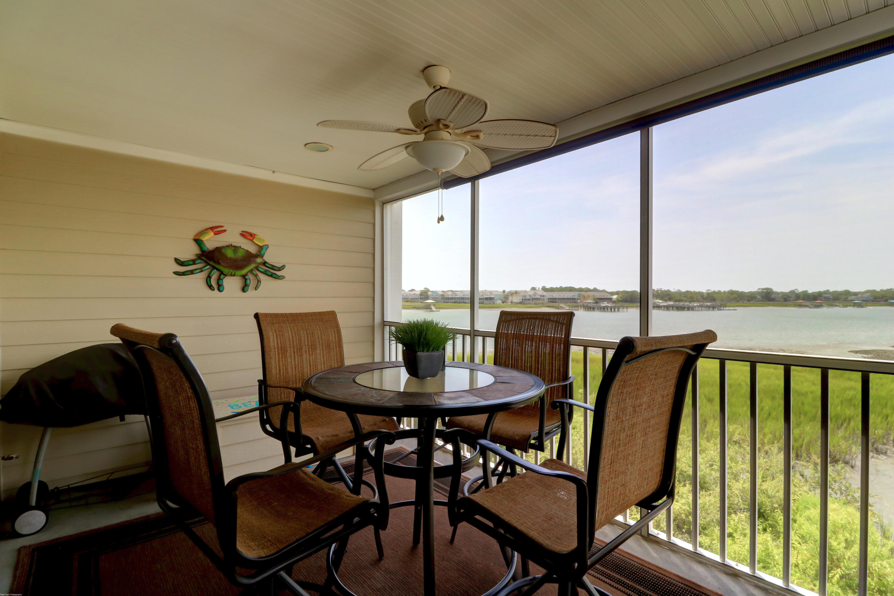 2395 Folly Road, Unit 2C Folly Beach, SC 29439 - Photo 14 of 64 2C Screened Porch