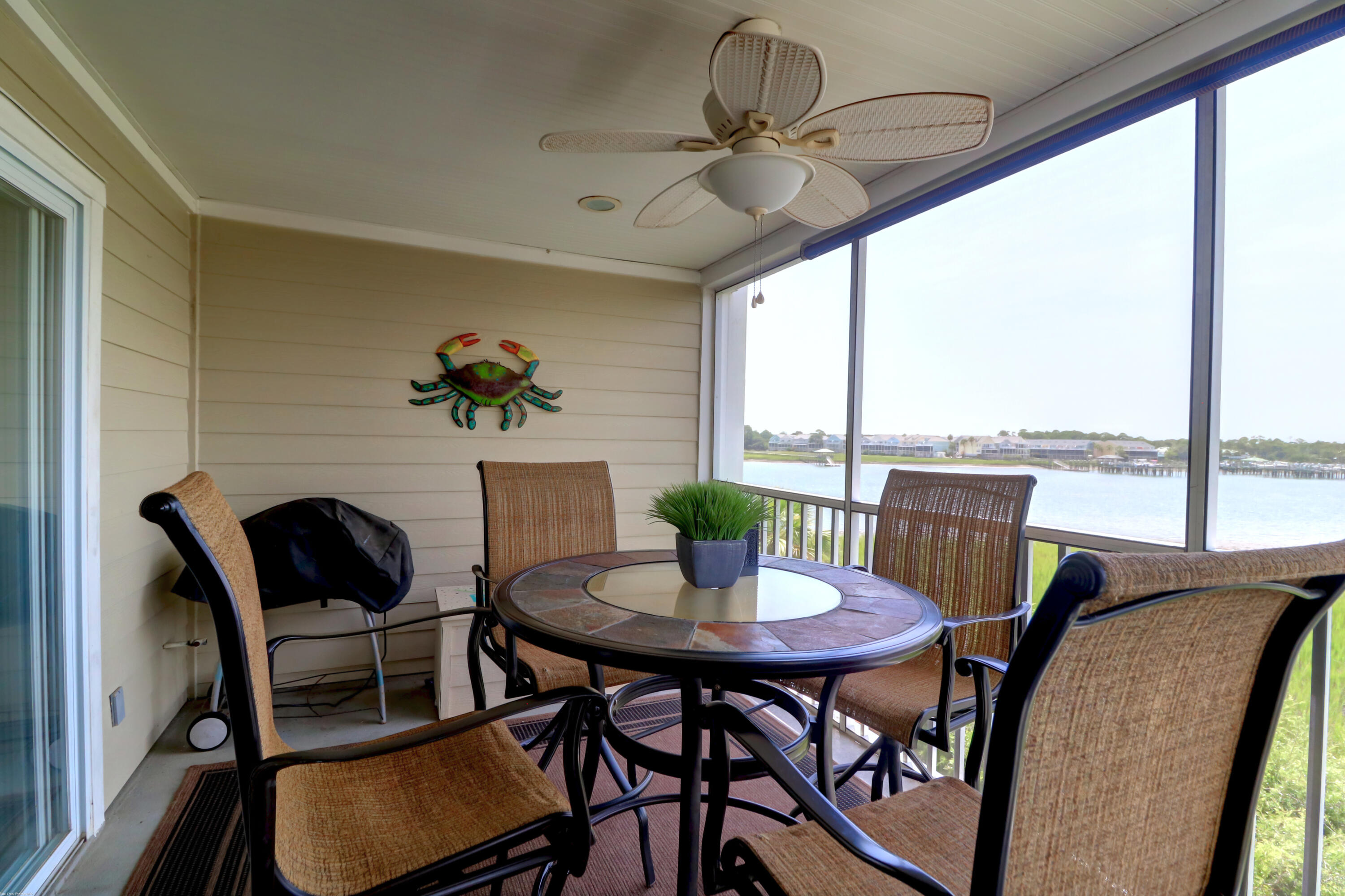 2395 Folly Road, Unit 2C Folly Beach, SC 29439 - Photo 15 of 64 2C Screened Porch