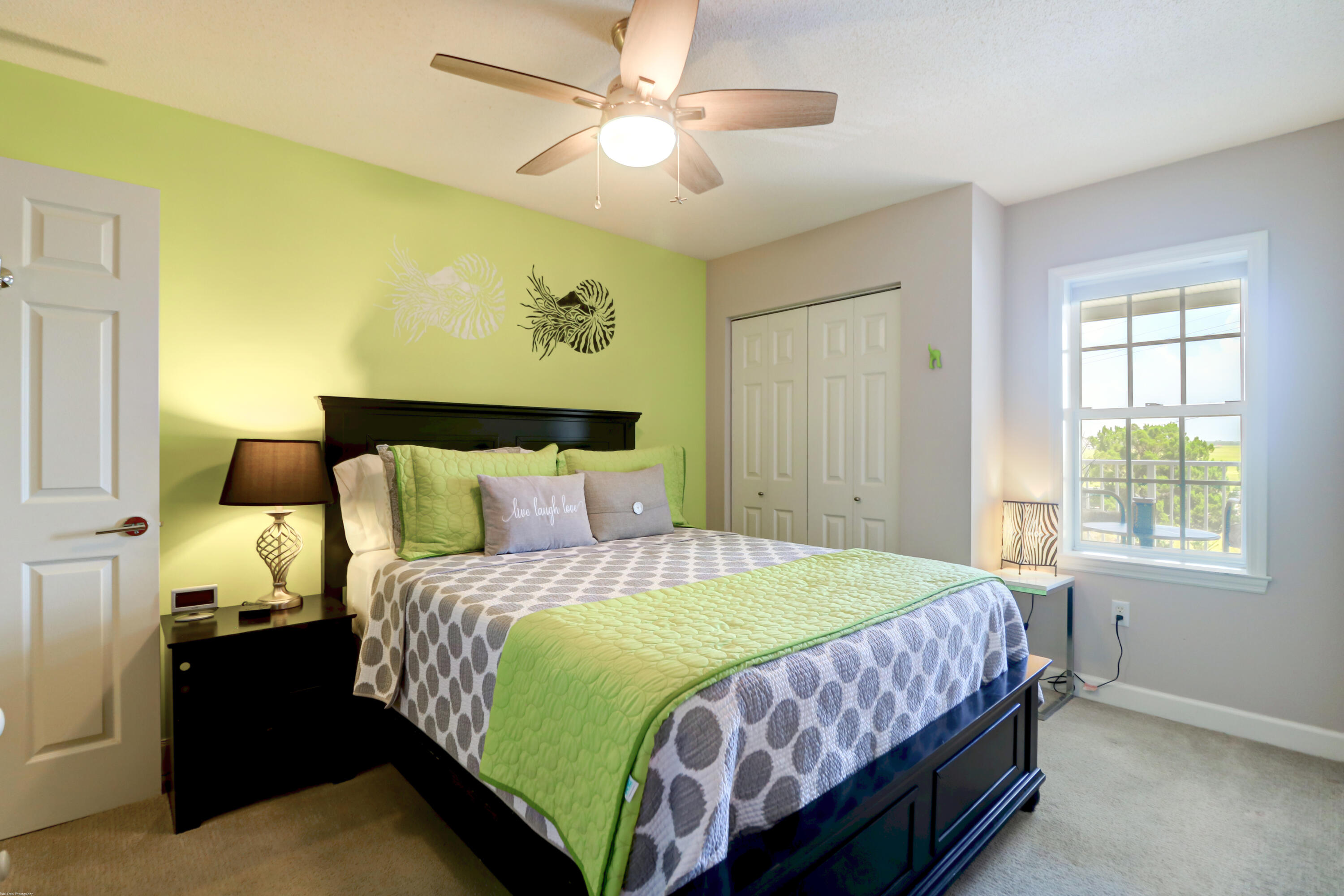 2395 Folly Road, Unit 2C Folly Beach, SC 29439 - Photo 16 of 64 Front Right Bedroom