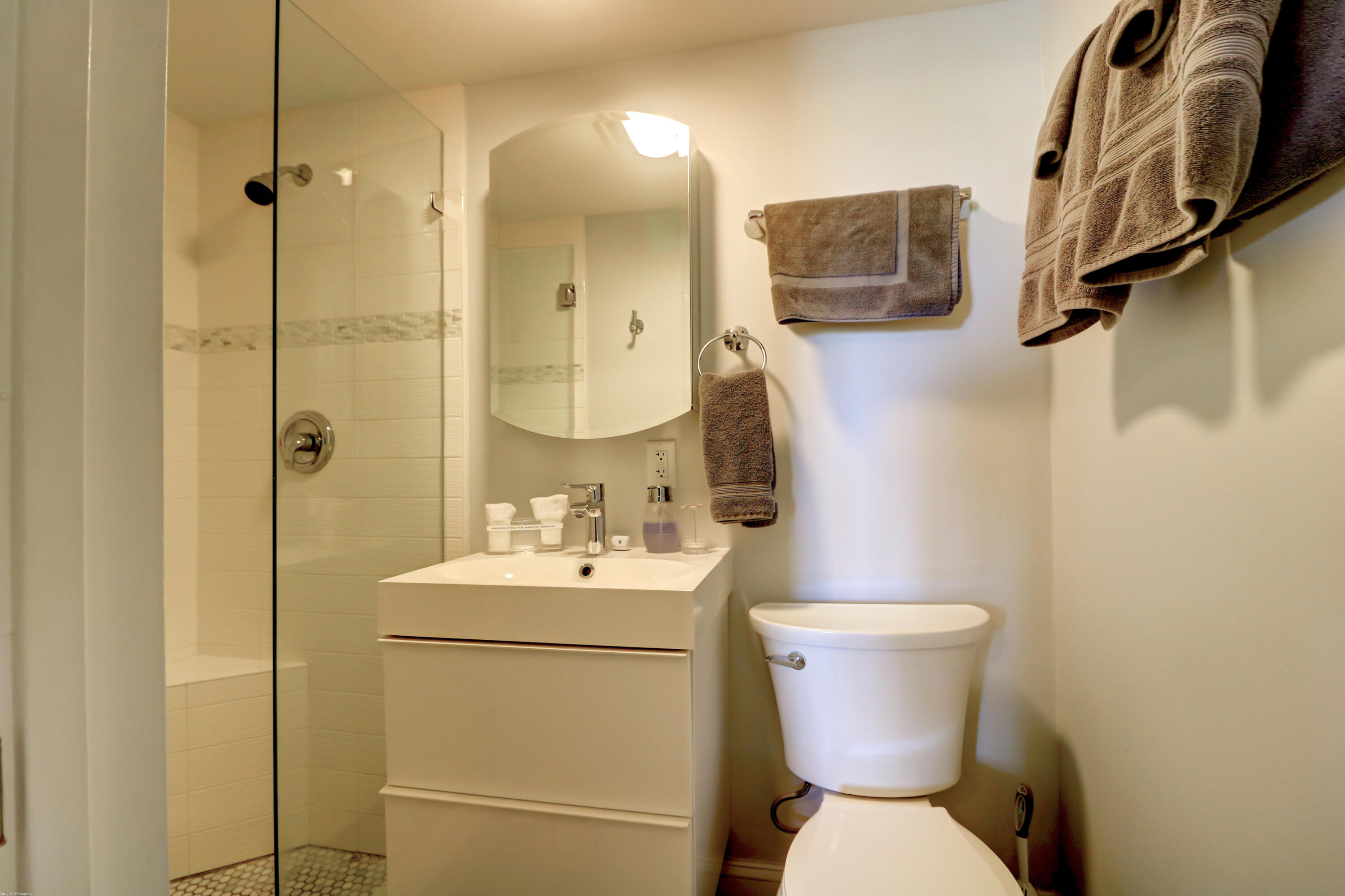 2395 Folly Road, Unit 2C Folly Beach, SC 29439 - Photo 18 of 64 2C Front Right Bedrooms Bathroom